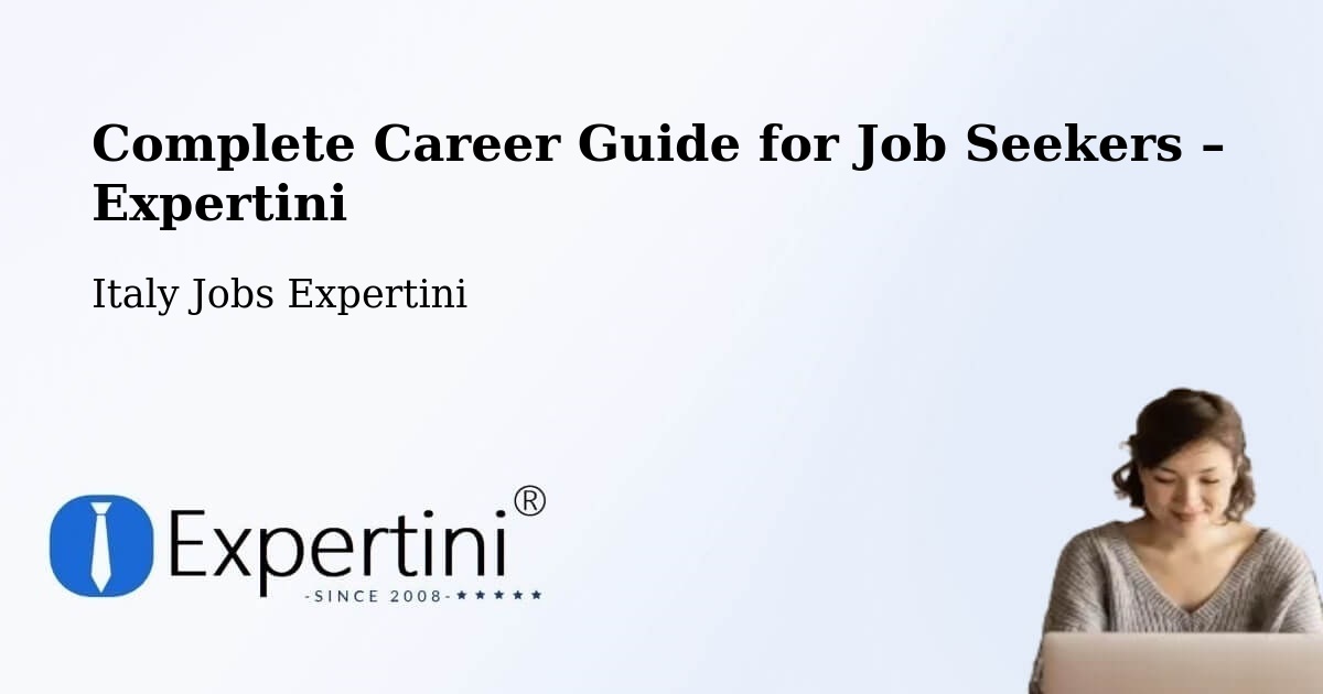 Career Guide for Job Seekers – Gallarate - Gallarate, Italy Jobs Expertini