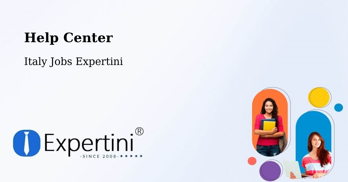 Help Center – Gallarate - Italy Jobs Expertini