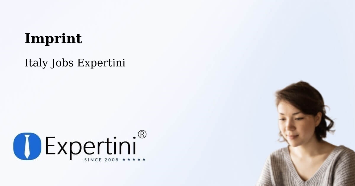 Imprint – Gallarate - Italy Jobs Expertini