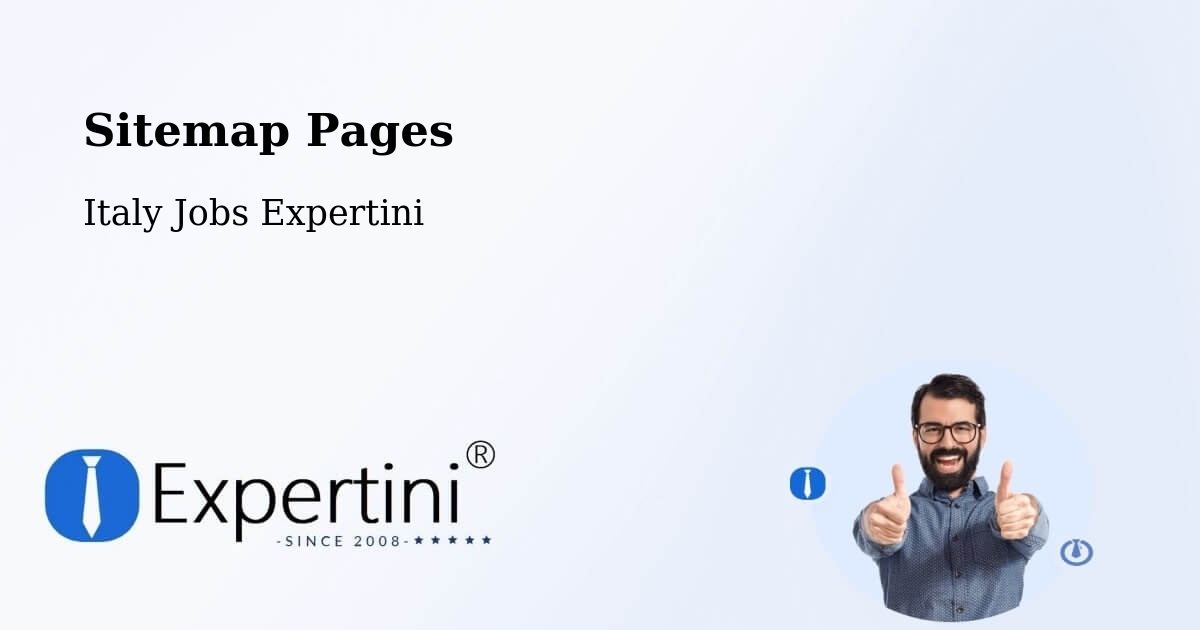 Sitemap Pages - Gallarate - Italy Jobs Expertini