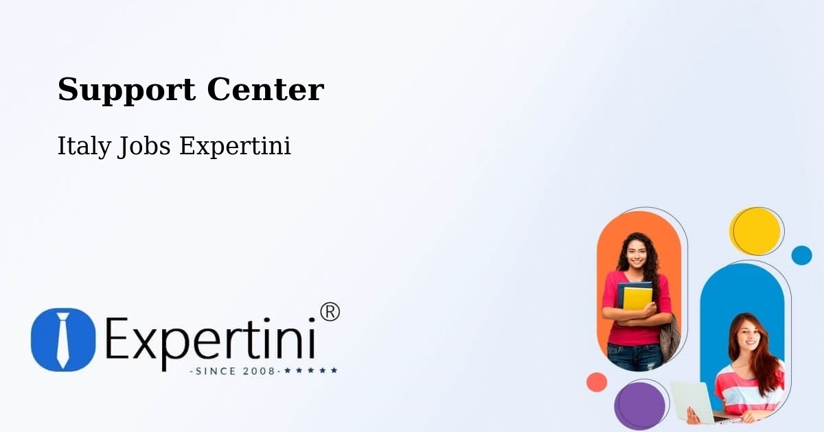 Support Services – Gallarate - Italy Jobs Expertini